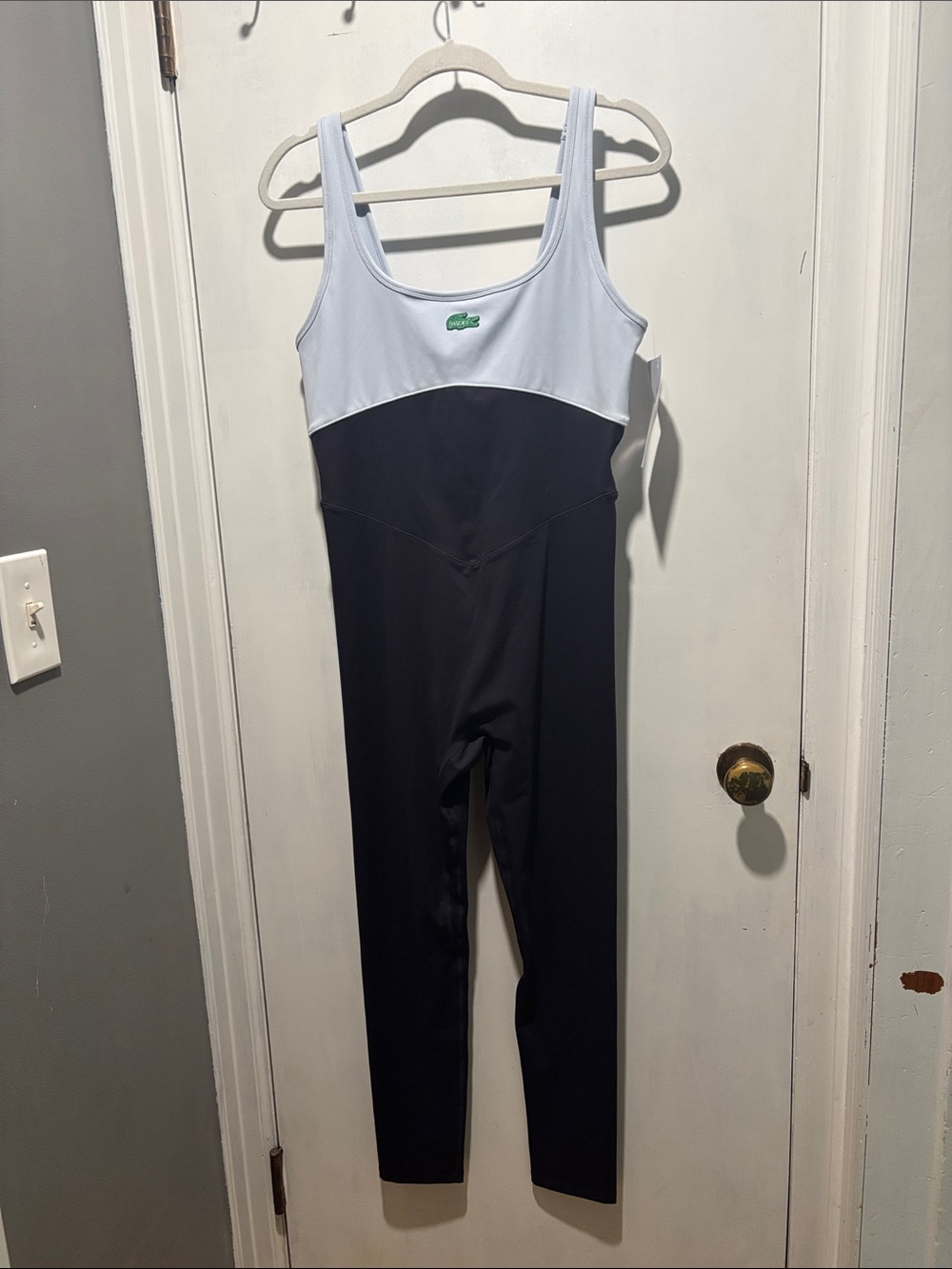 New Nwt Lacoste X Bandier Full Catsuit Onesie Limited Edition Size Large — image 2 of 7